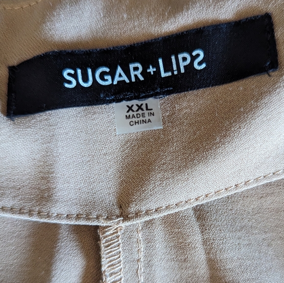 Wide Leg Pants - Picture 4 of 6